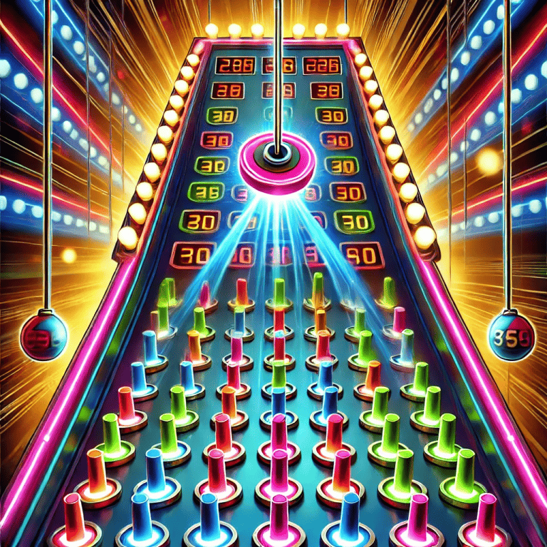 Strategia gry Plinko