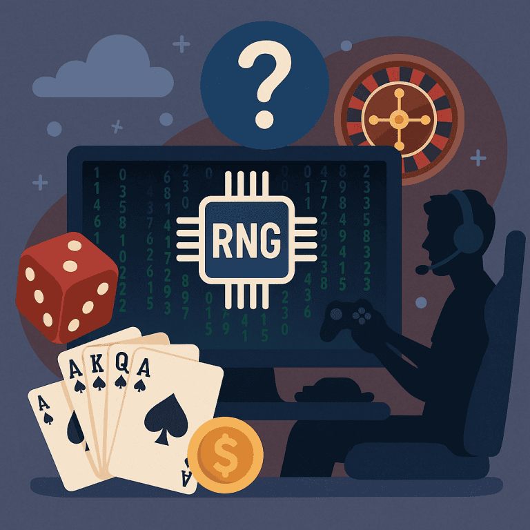 Zrozumienie generatorów liczb losowych (RNG) w kasynach i e-sporcie