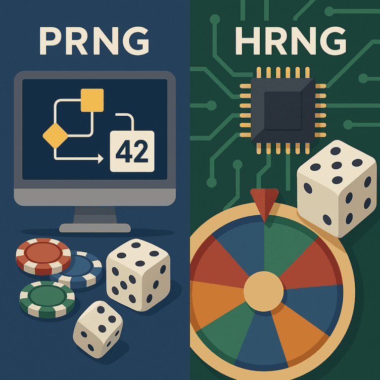 Czym jest PRNG (generator liczb losowych) i PRNG w kasynach online